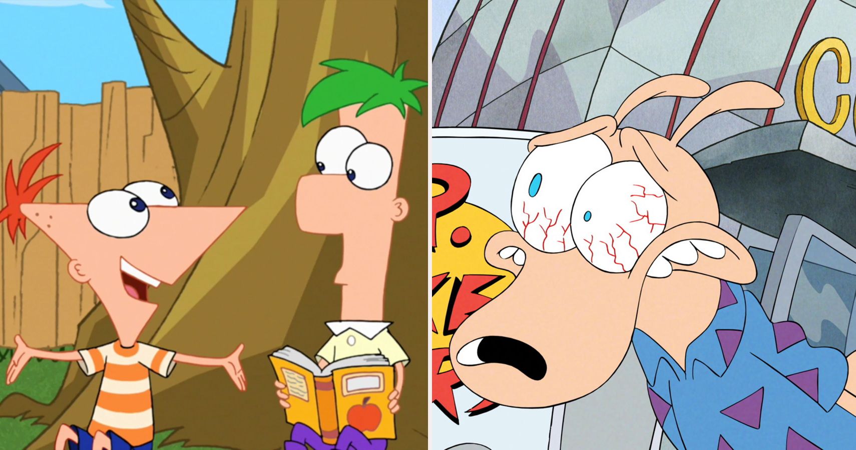 10 Television Series Jeff Swampy Marsh Worked On That Arent Phineas And Ferb