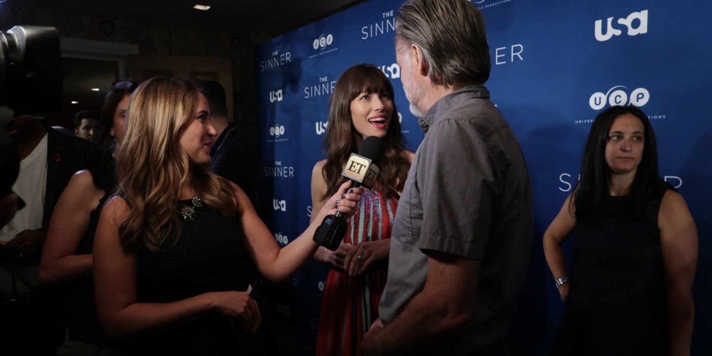 the sinner red carpet