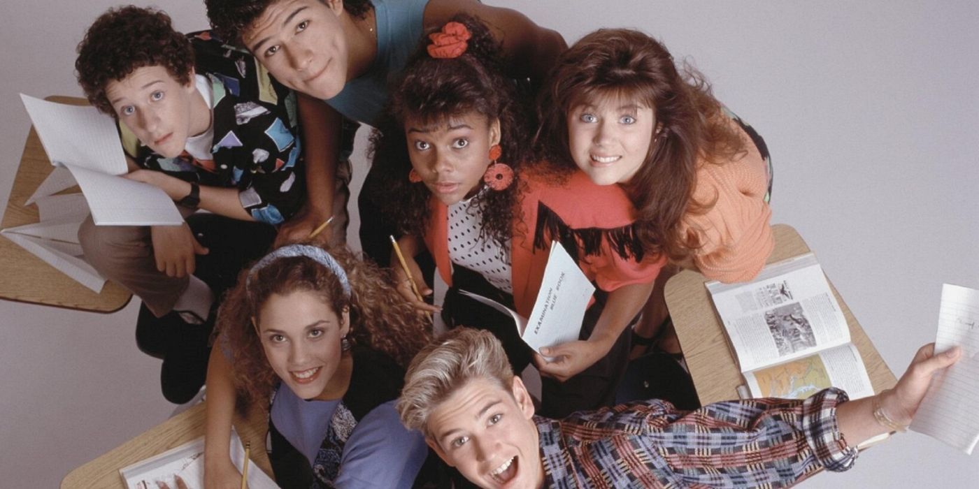 saved by the bell cast