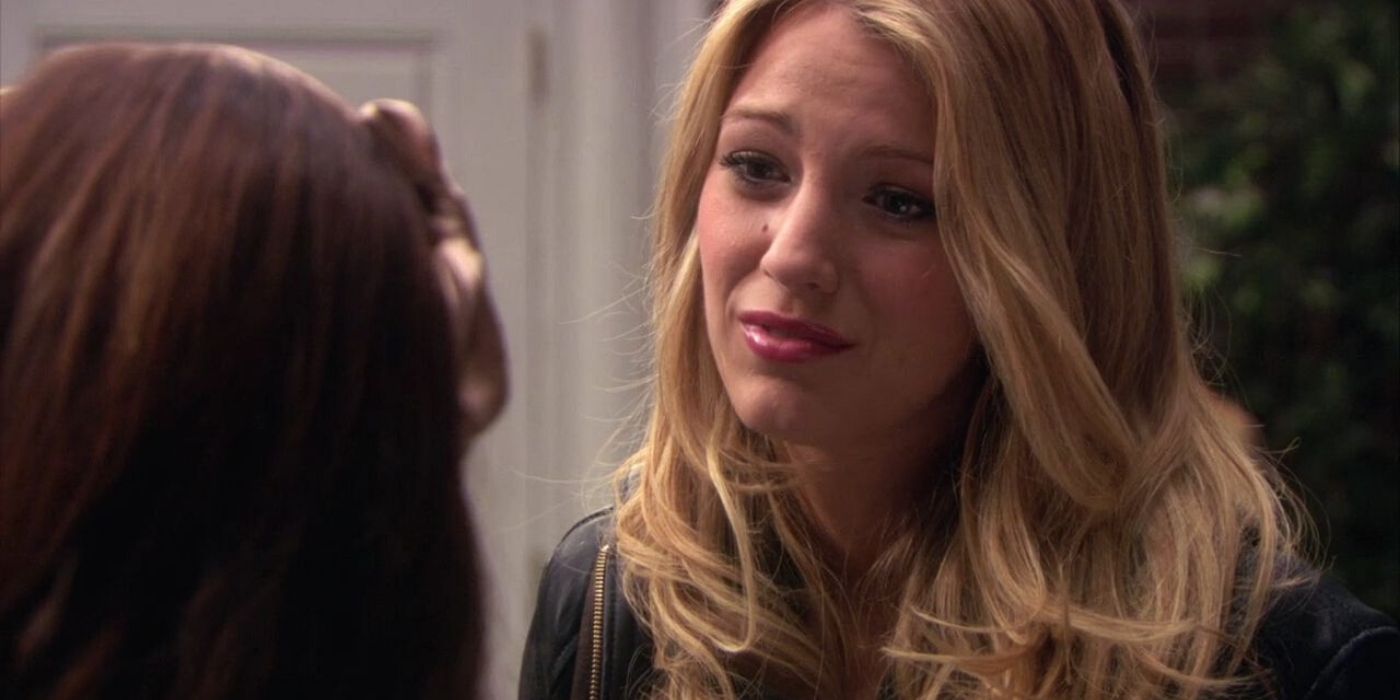 Serena conversa com Blair em Gossip Girl