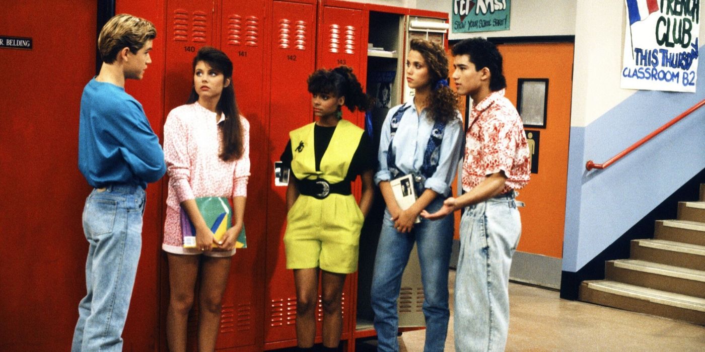saved by the bell bayside high school