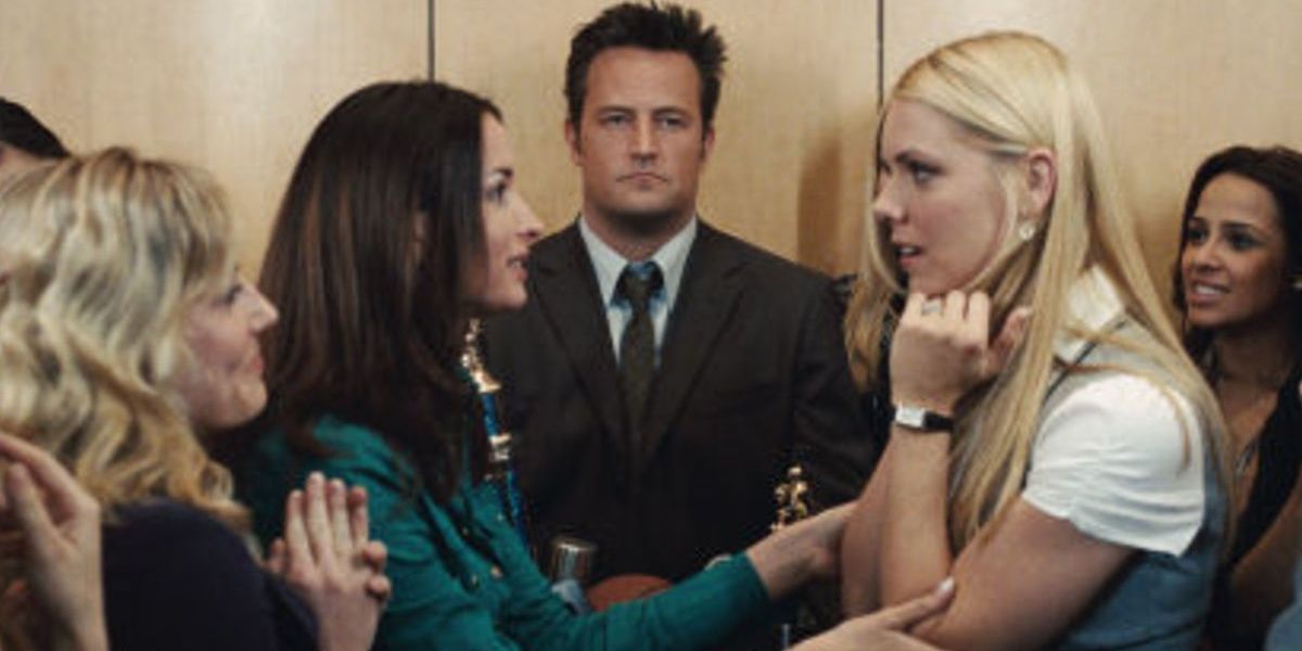 Matthew perry in 17 Again