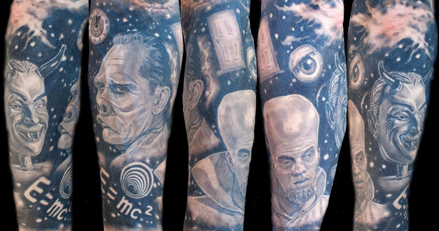 the twilight zone tattoos