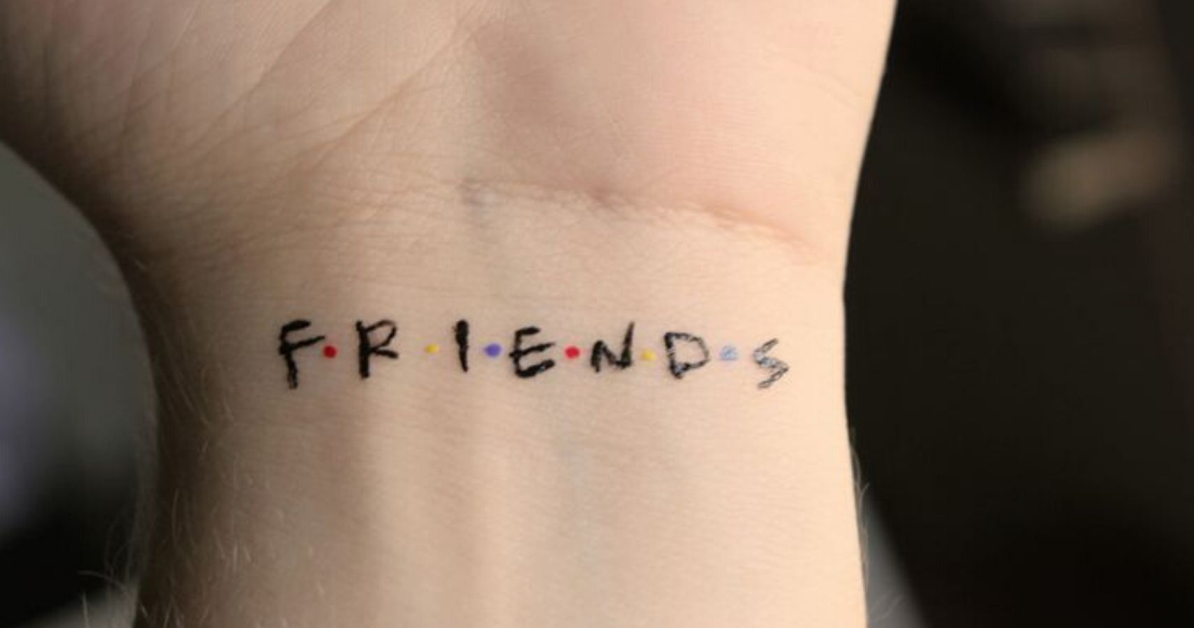 friends-inspired tat