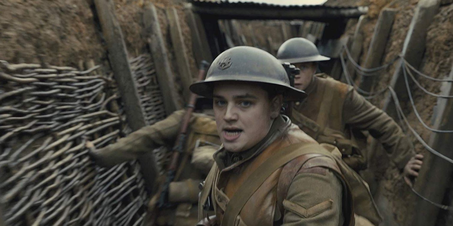 1917 Dean-Charles Chapman in Trench