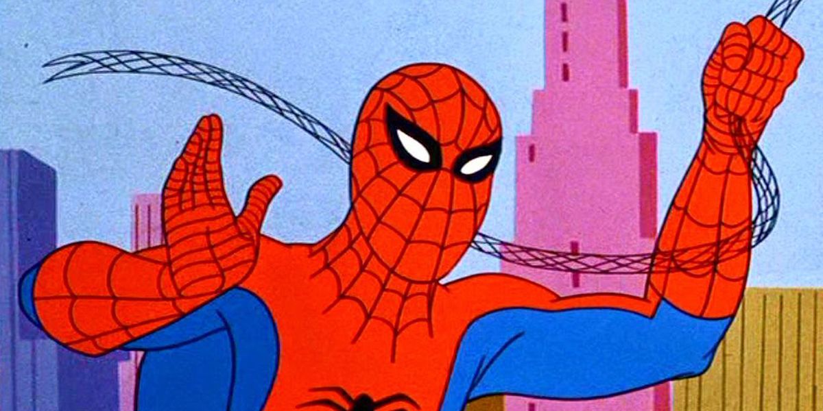 Every SpiderMan Cartoon Ranked (According to IMDB)