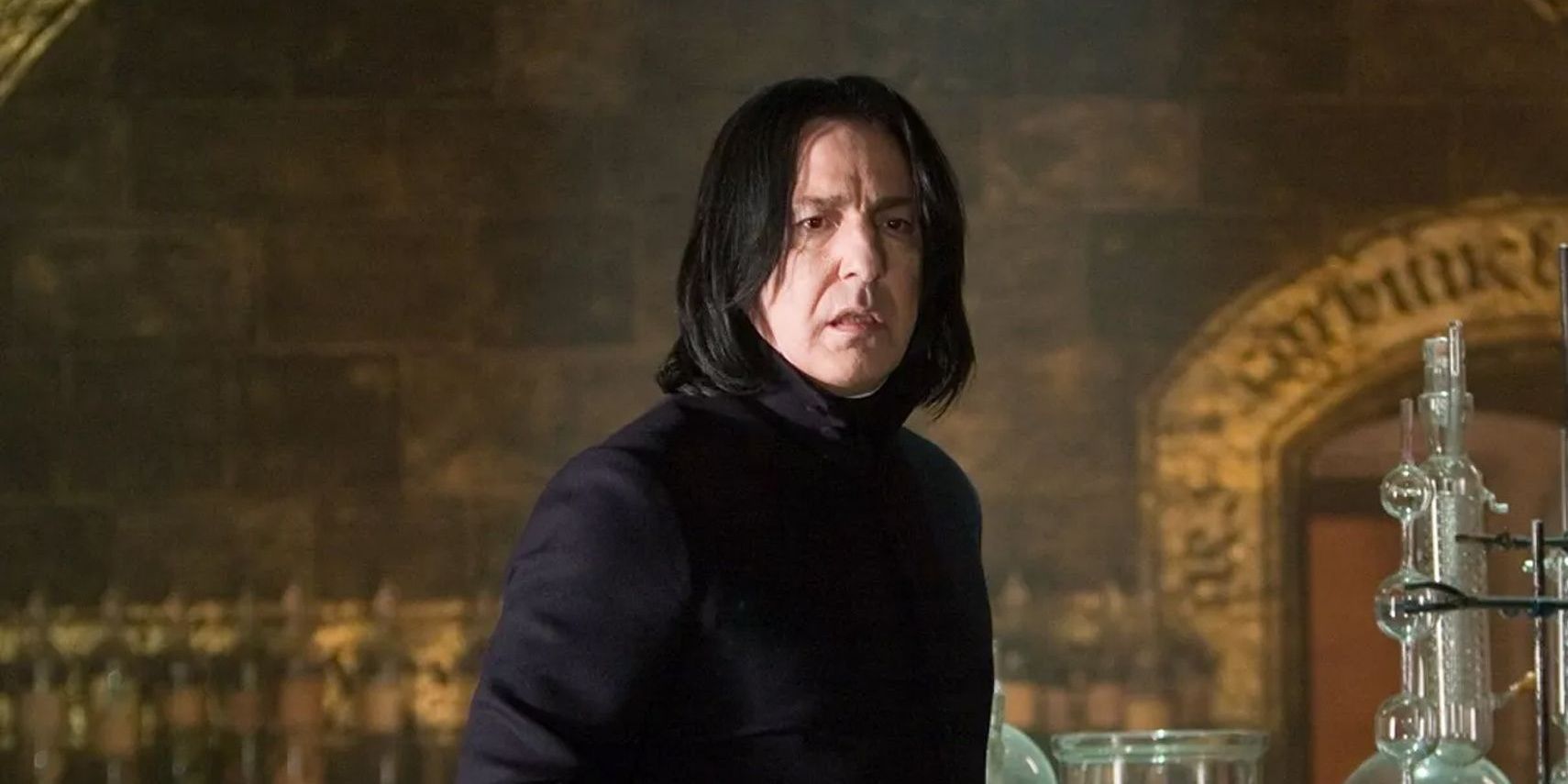 Severus Snape in Harry Potter