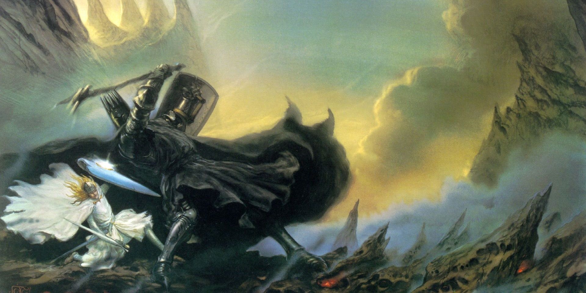 Morgoth vs. Fingolfin