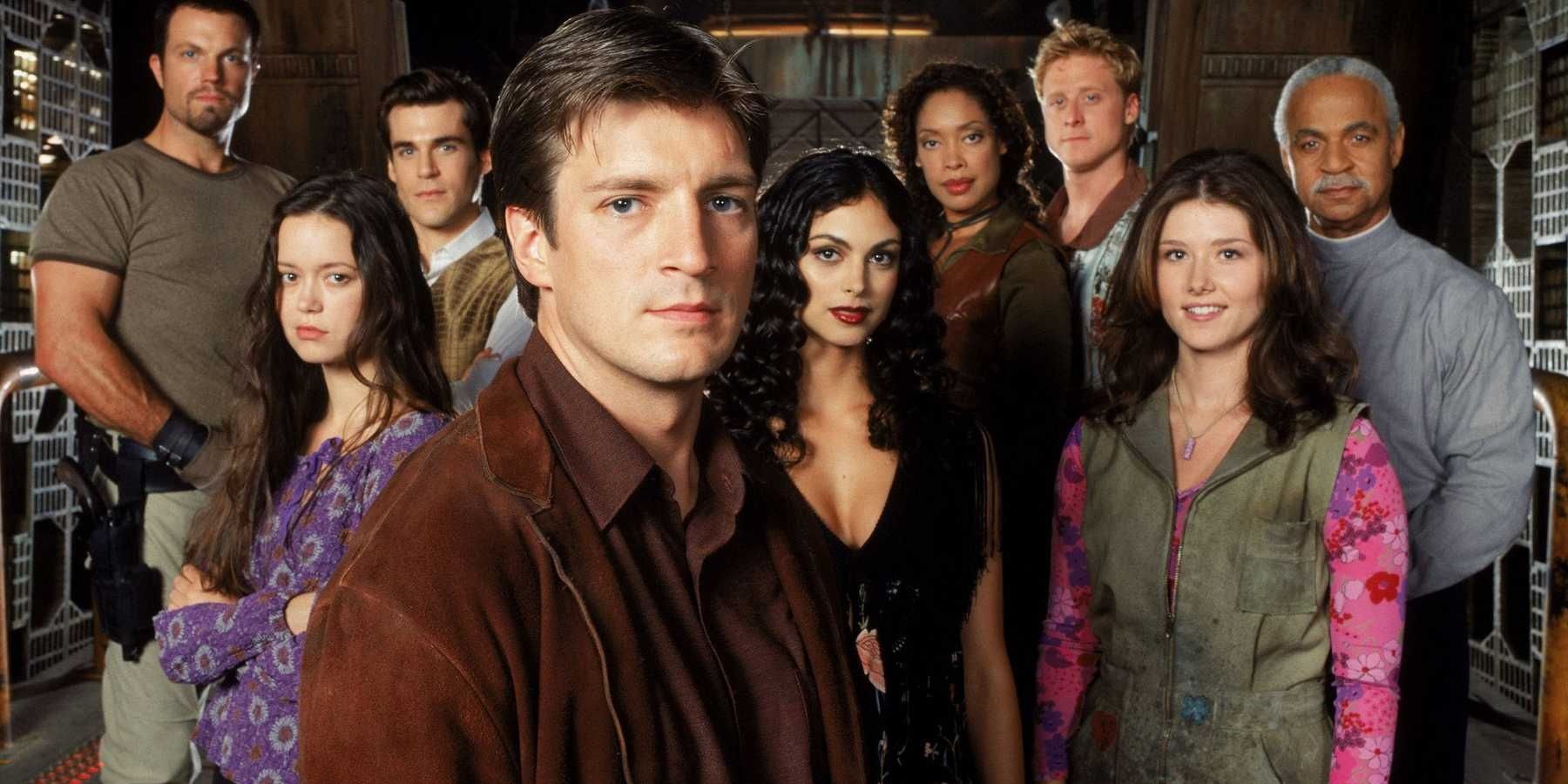 7 Firefly Promotional Whole Cast Cropped
