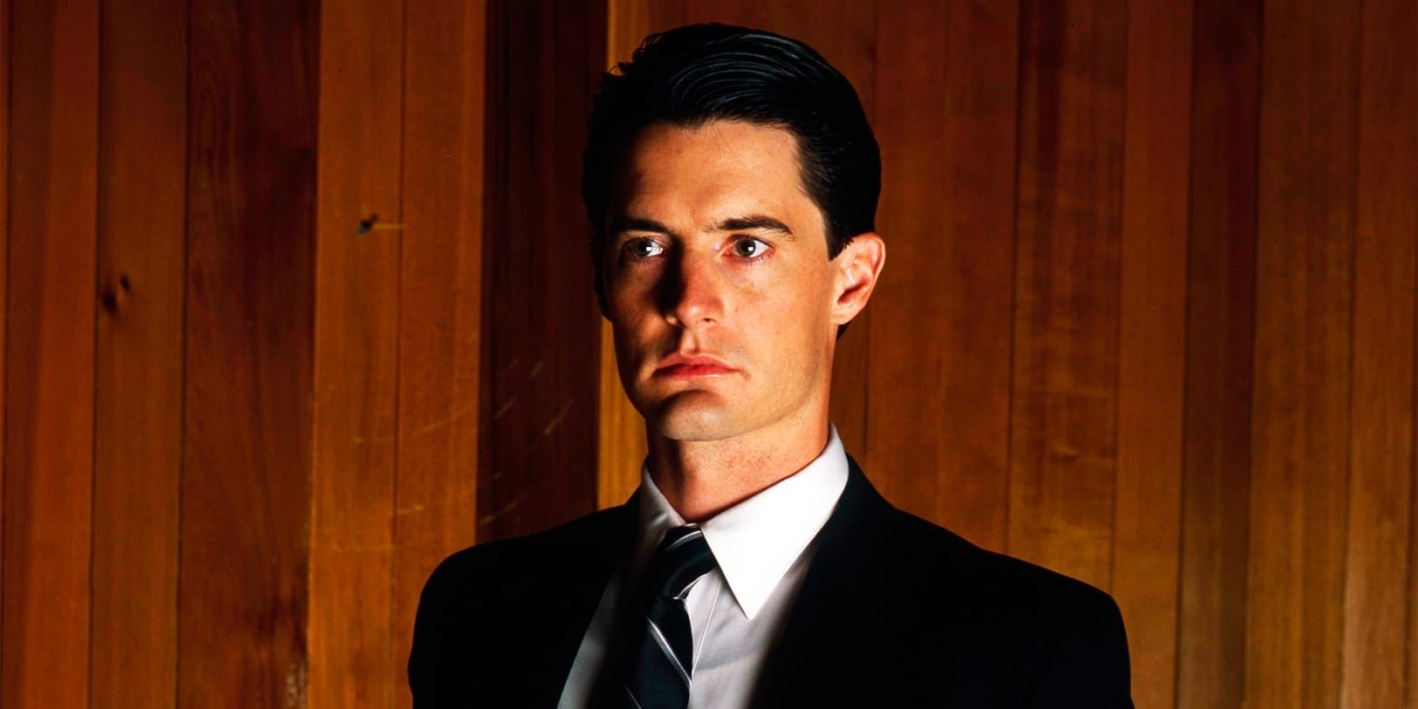 Special Agent Dale Cooper in Twin Peaks.