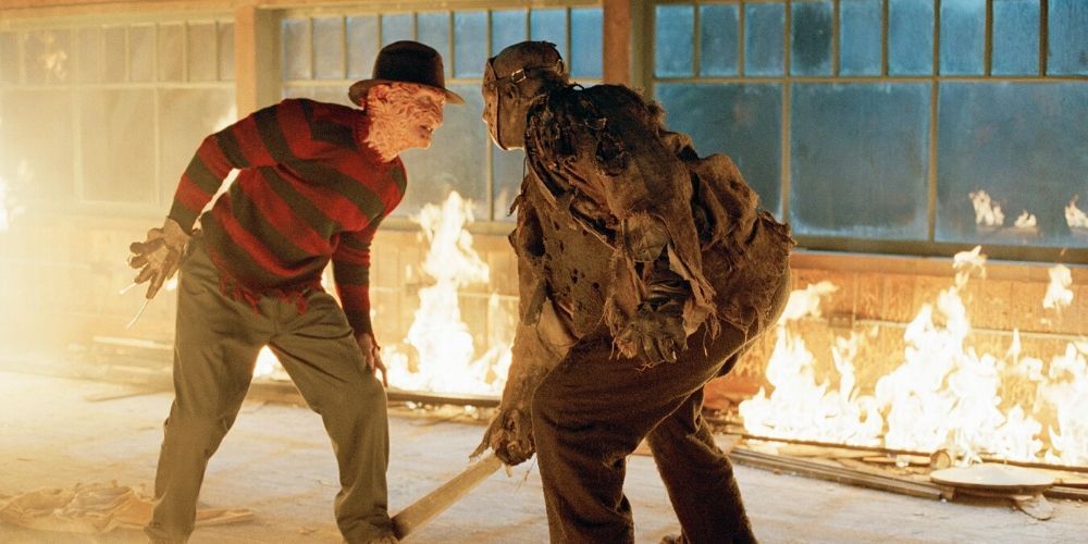 The Final Fight in Freddy Vs Jason