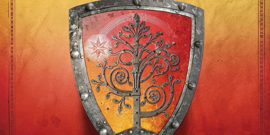 Sigil on the cover of the short story collection A Knight Of The Seven Kingdoms.
