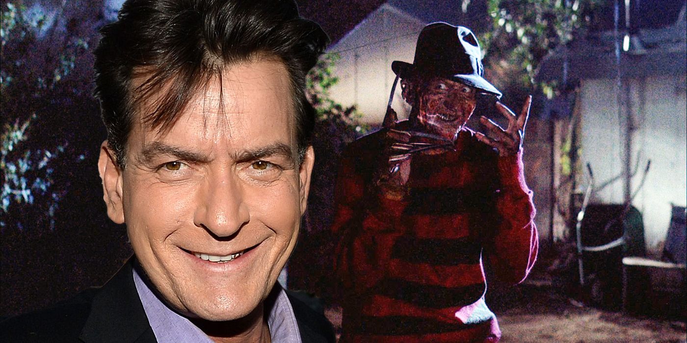 Nightmare on Elm Street Originally Starred Charlie Sheen  Why He Quit