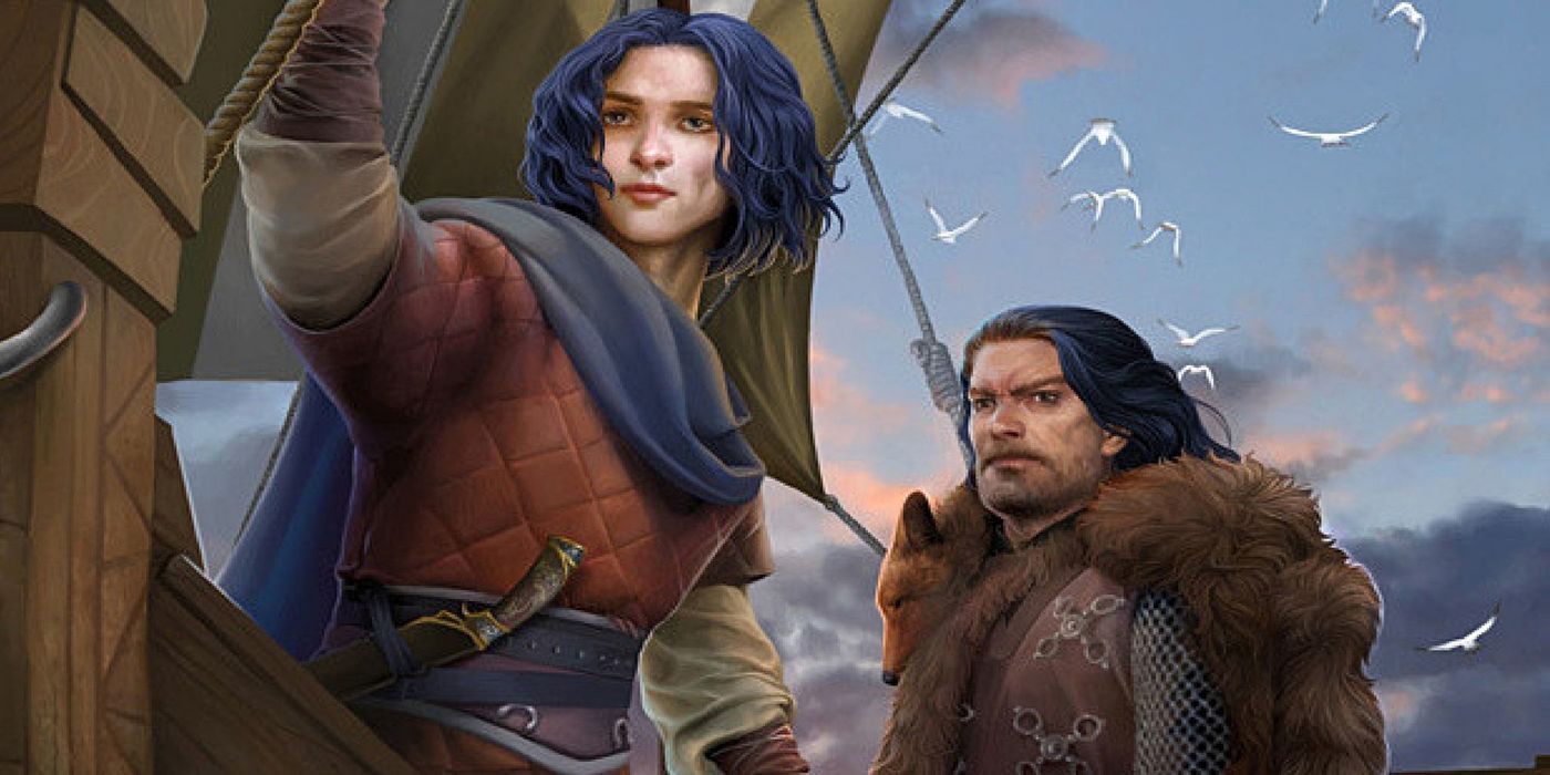 A Song of Ice and Fire Young Griff and Jon Connington