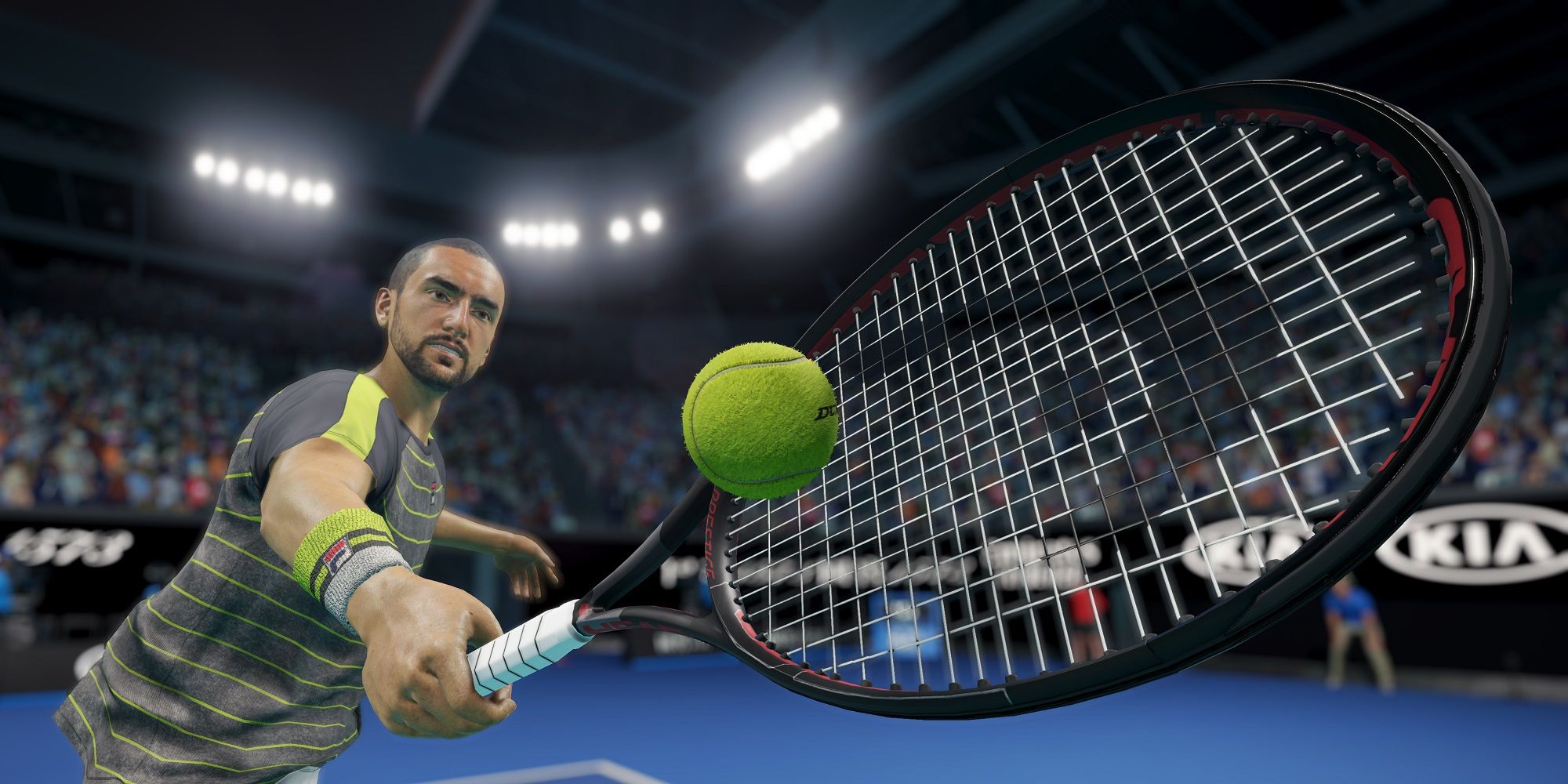 AO Tennis 2 Slice