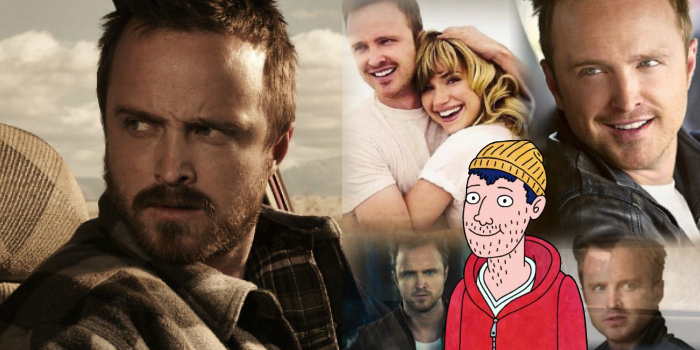 Aaron Paul as Jesse Pinkman Breaking Bad Todd BoJack Horseman Truth Be Told Westworld Need for Speed The Path