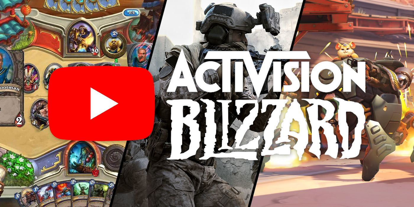 Activision Blizzard YouTube Partnership