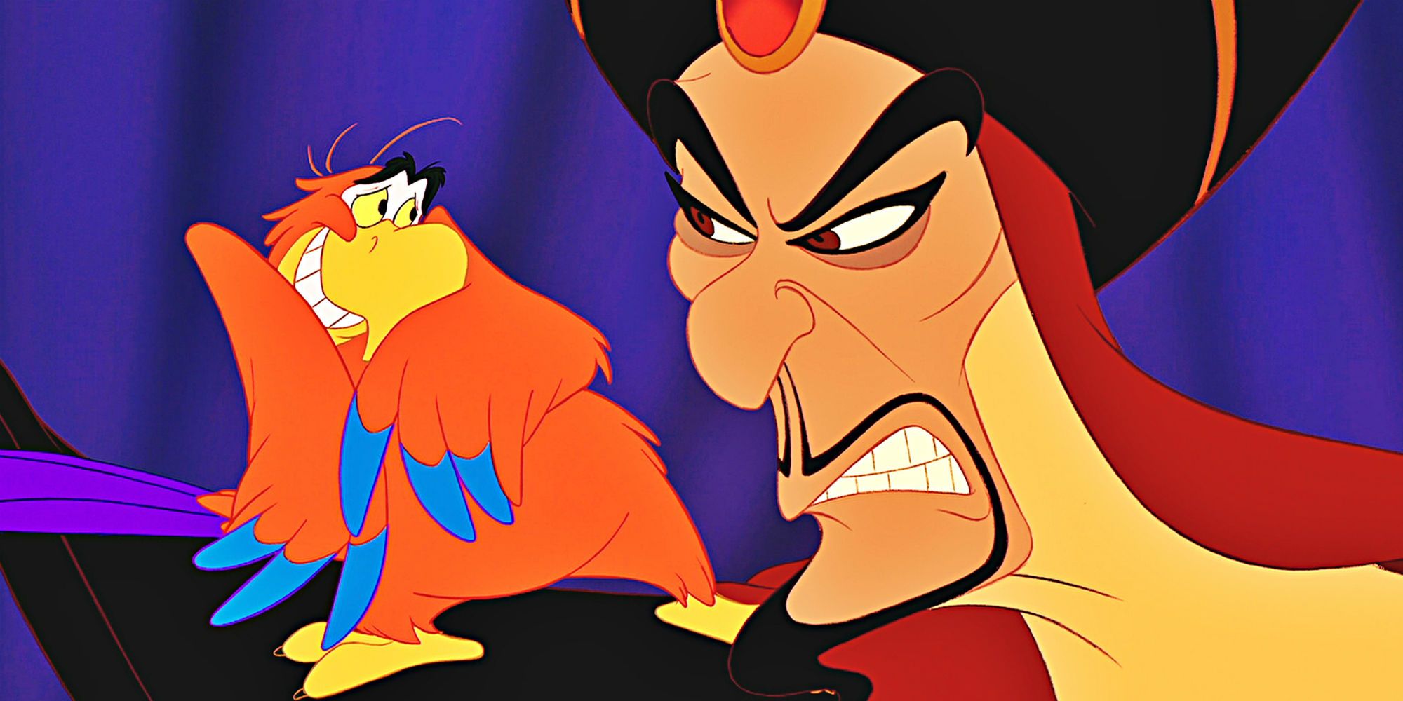 Aladdin Iago Jafar