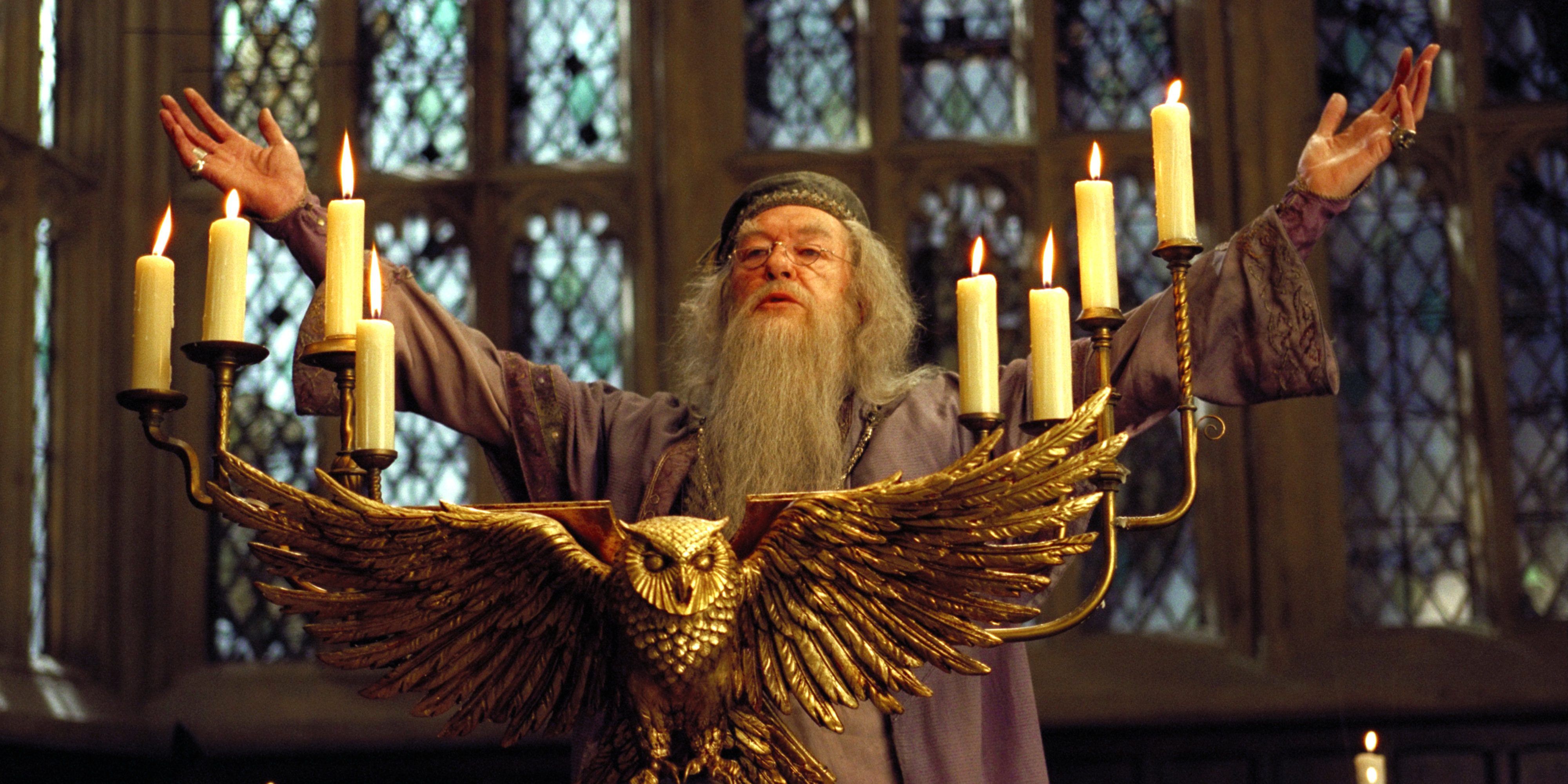 Michael Gambon’s 10 Best Dumbledore Quotes