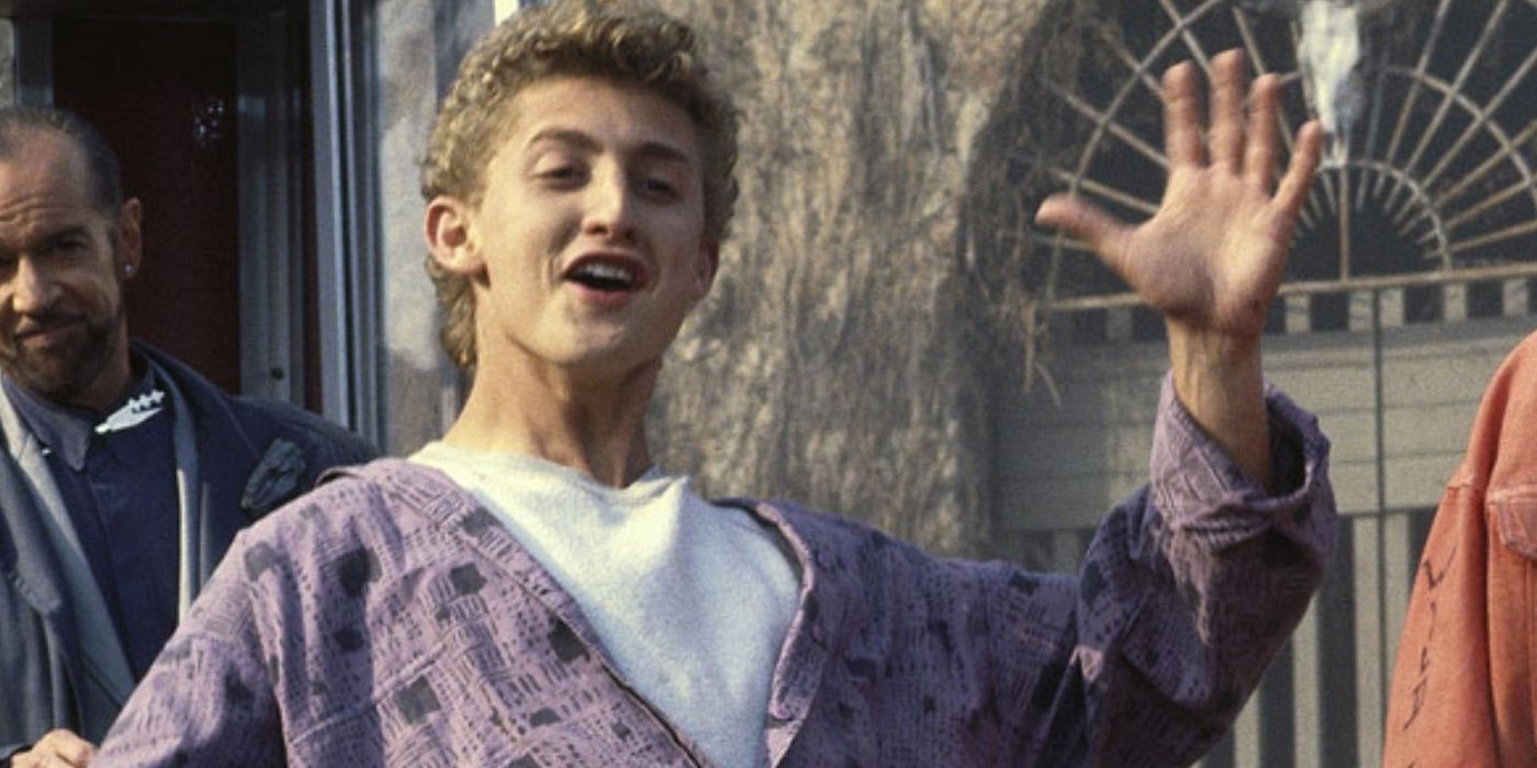 Alex Winter in Bill and Ted