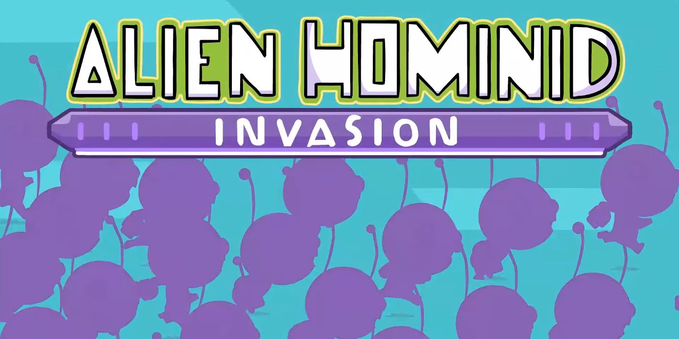 Alien Hominid Invasion Announcement