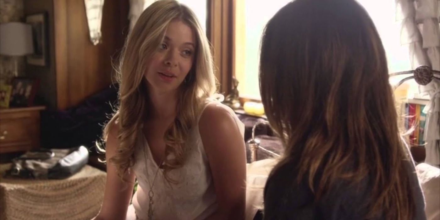 Pretty Little Liars 10 Reasons Why Alison & Aria Arent Real Friends