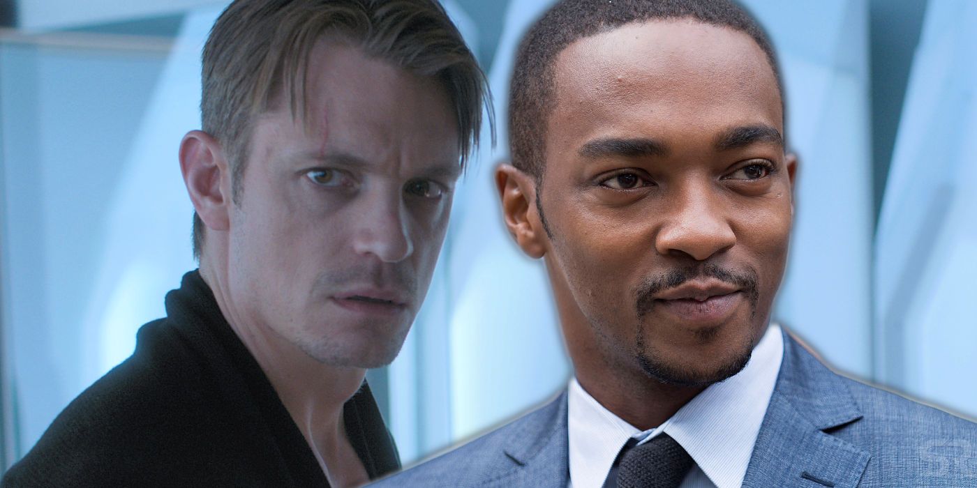 Altered Carbon Joel Kinnaman and Anthony Mackie