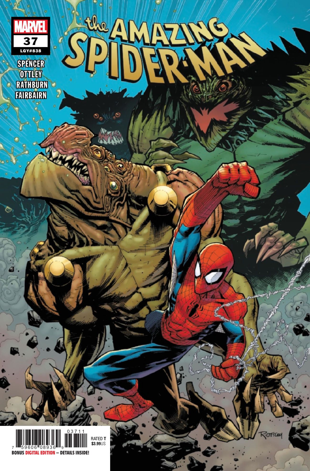 Amazing Spider-Man 37 Comic Cover