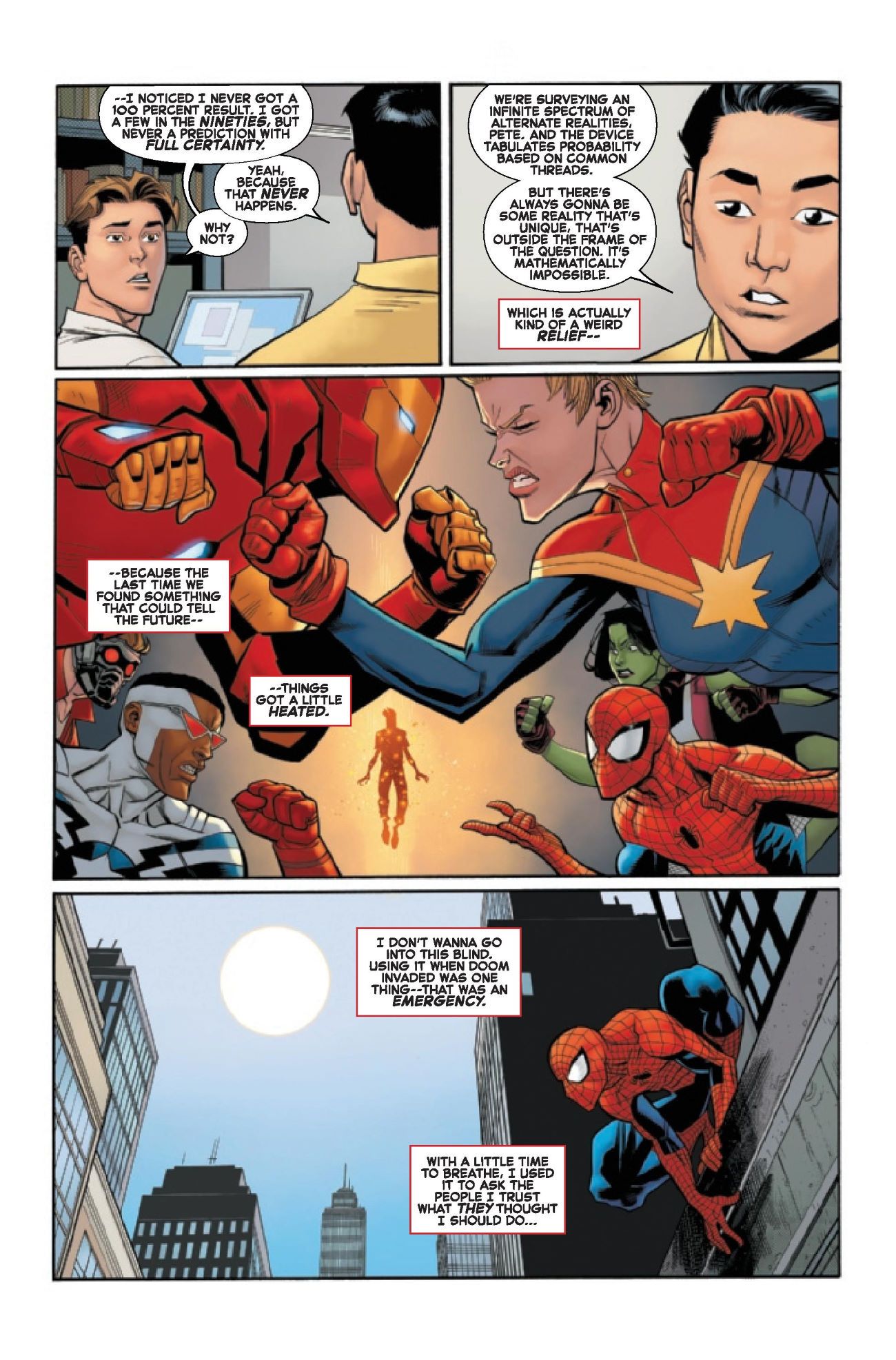 Amazing Spider-Man 37 Comic Preview 3