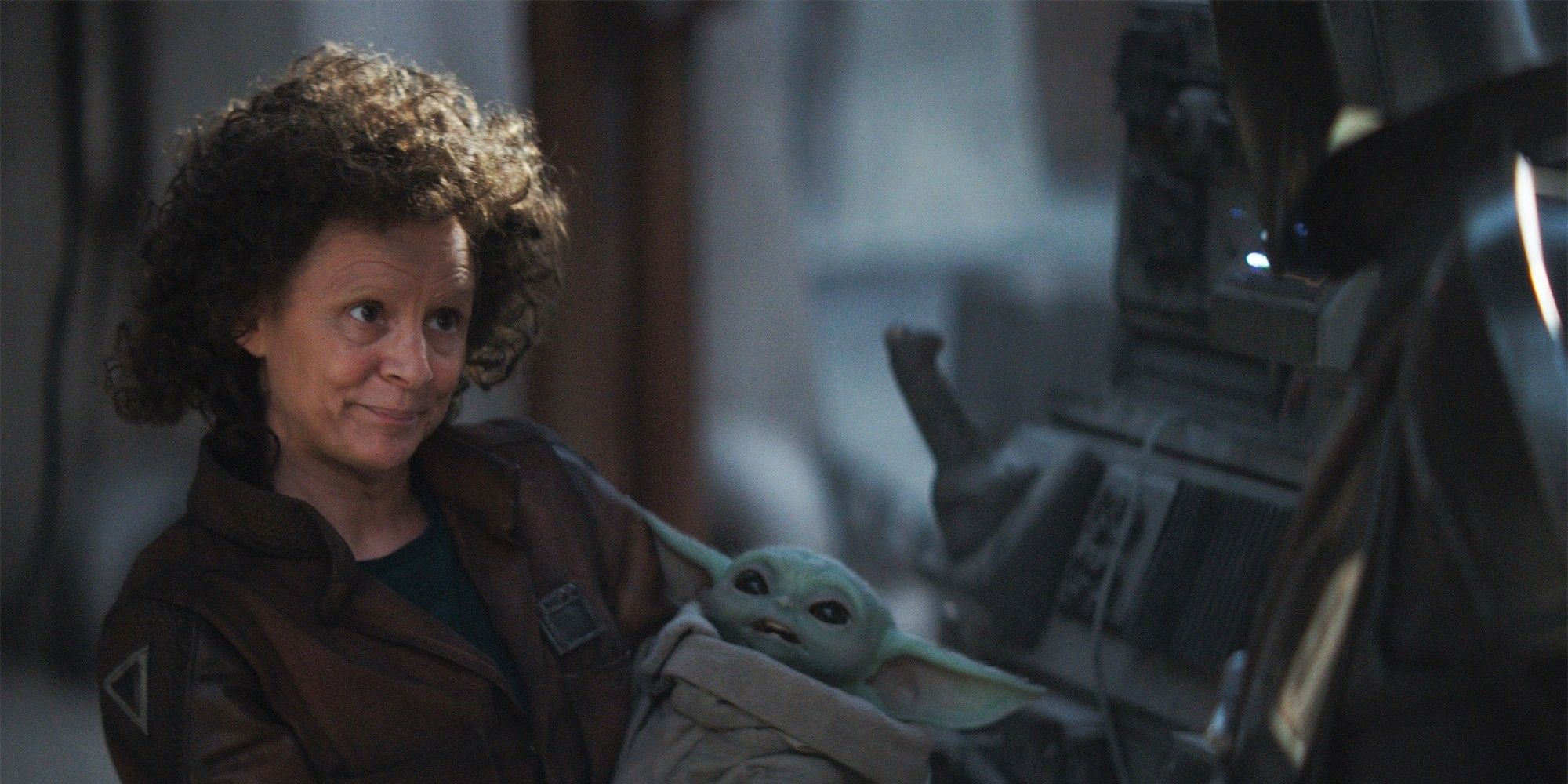 Amy Sedaris as Peli Motto in The Mandalorian