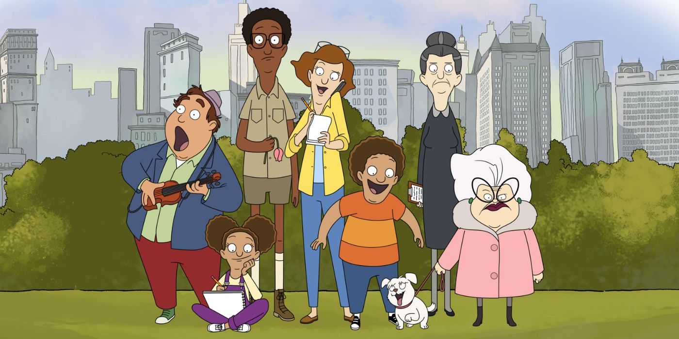 Apple TV Central Park Animated Cast First Look CROPPED