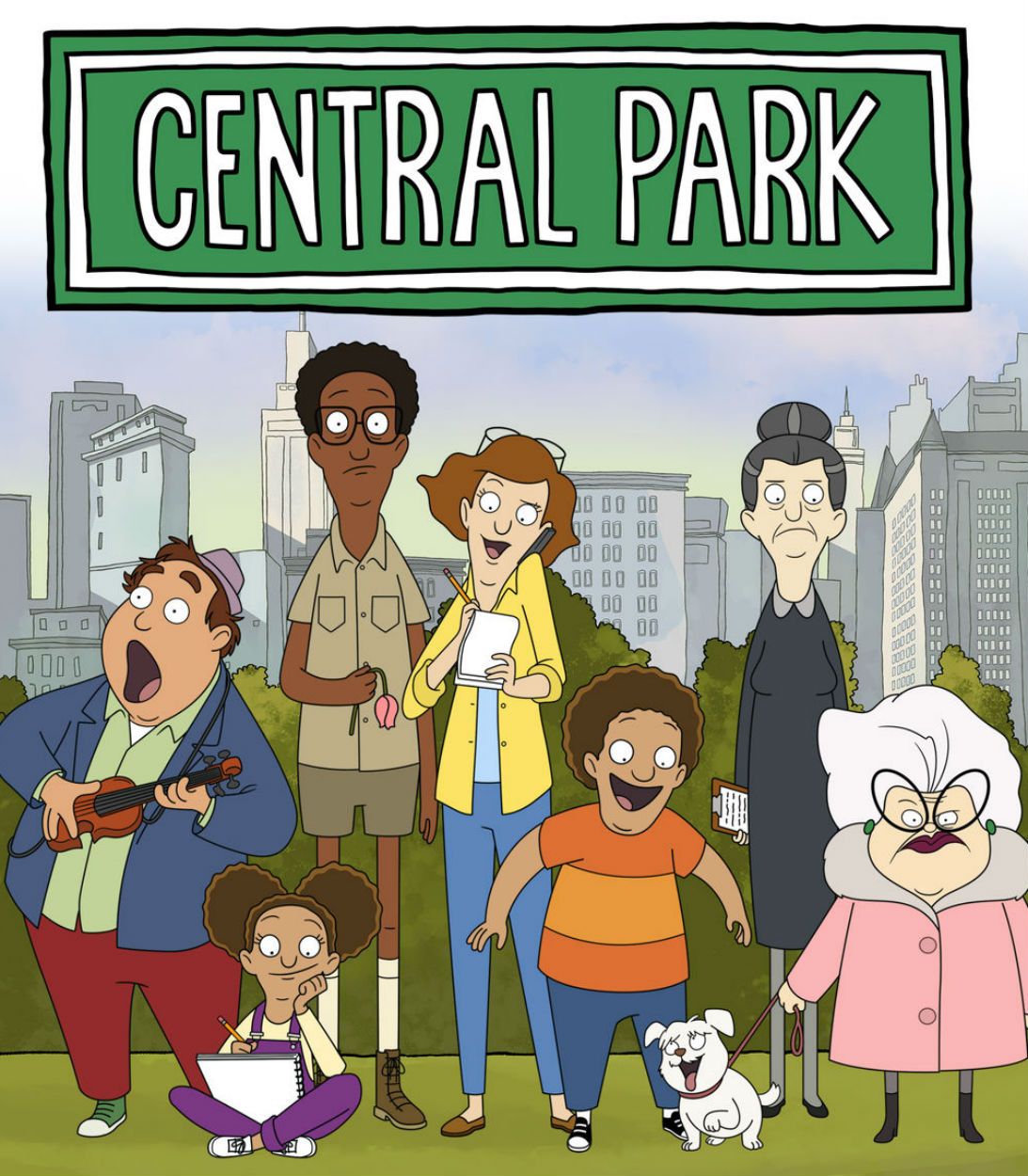 Apple TV Central Park Animated Cast First Look TLDR