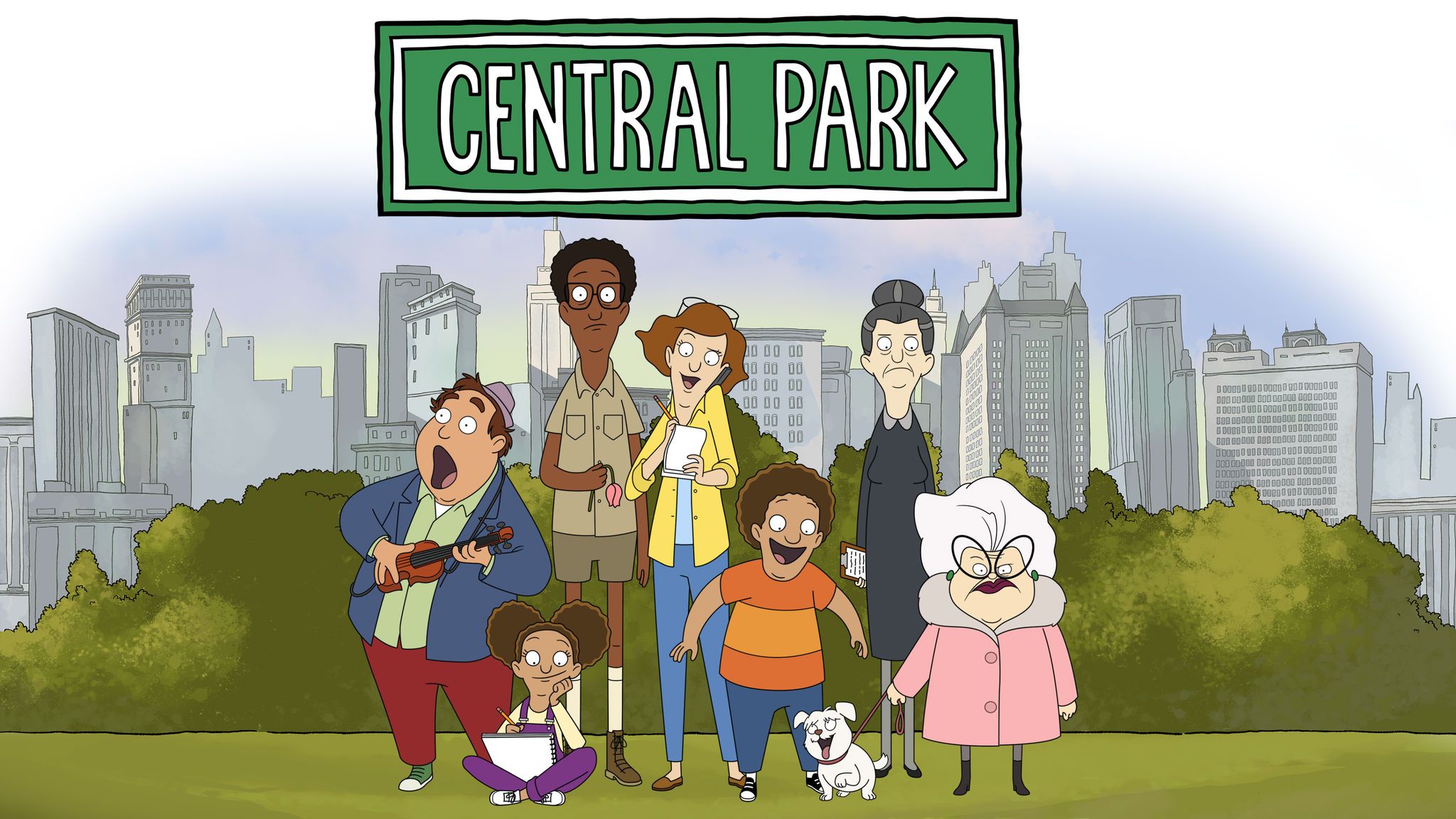 First Look at Bob's Burgers Creator's New Show, Central Park