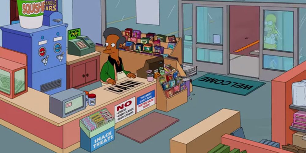 The Simpsons: 10 Hidden Details About The Kwik E Mart You Never Noticed