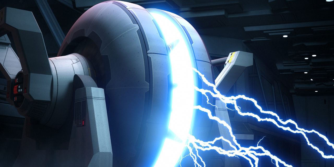 Arc Pulse Generator nicknamed &quot;The Duchess&quot; in Star Wars Rebels