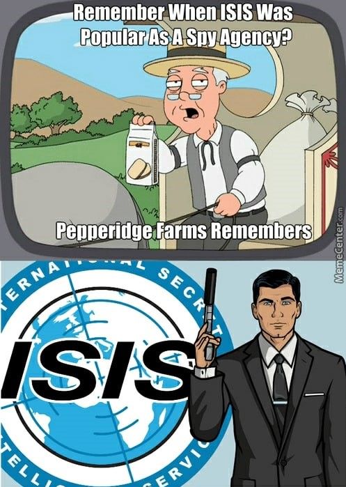 Archer Meme Former Spy Agency Name