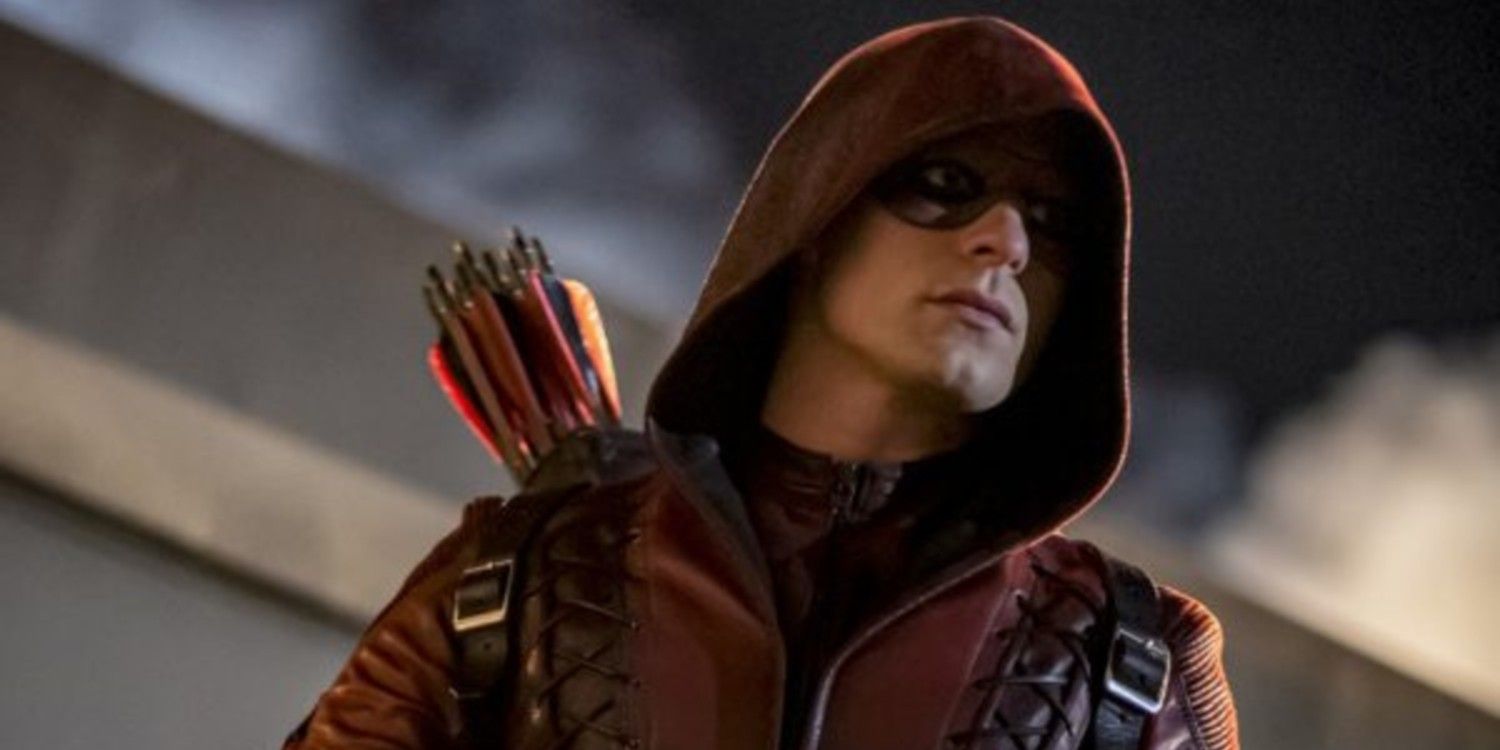 Arrow Arsenal Fadeout Colton Haynes Roy Harper