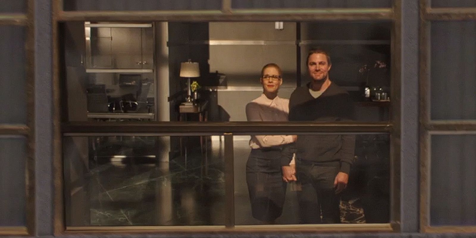 Arrow Fadeout Felicity Smoak and Oliver Queen reunite in afterlife