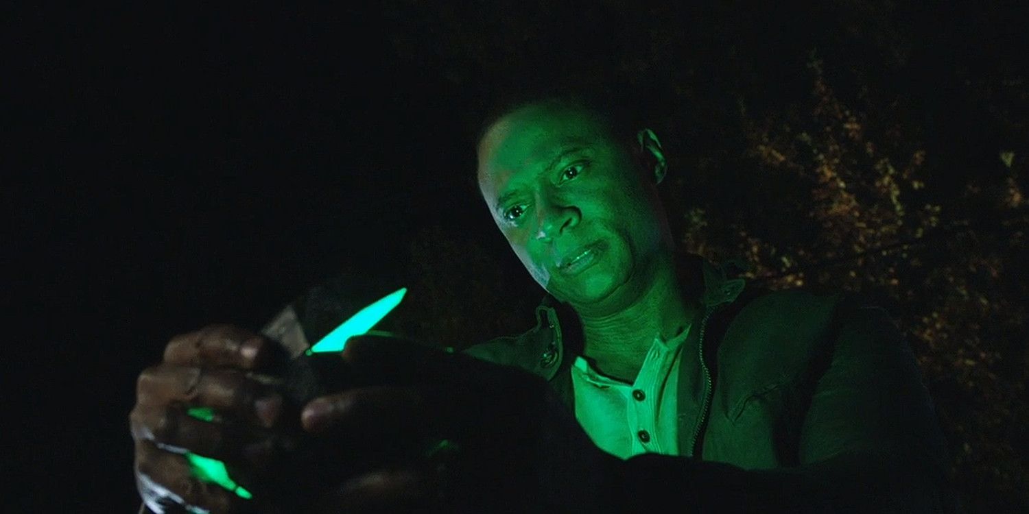 Arrow Fadeout John Diggle finds Green Lantern Ring