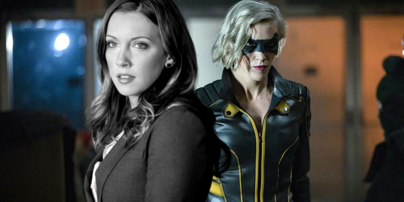 Arrow Poorly Explains Why Earth 1 Black Canary Didnt Return After Crisis 6480