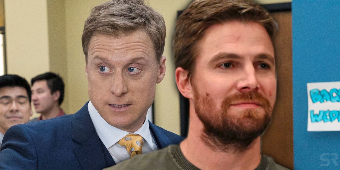 Arrow Oliver Queen and DC Powerless TV Show