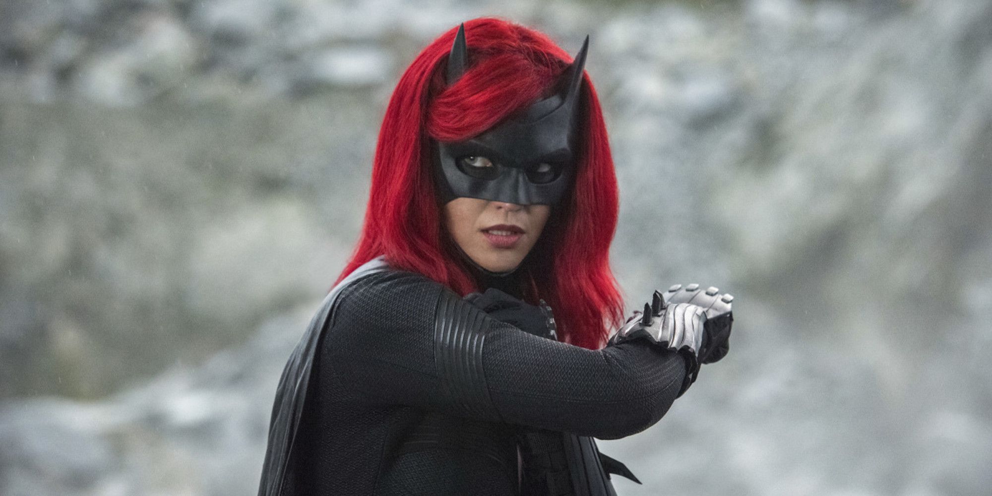 Arrowverse Crisis on Infinite Earths Part 4 Ruby Rose as Batwoman