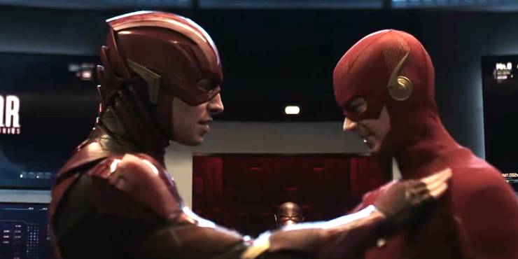 Arrowverse e film DC Flash in Crisis On Infinite Earths
