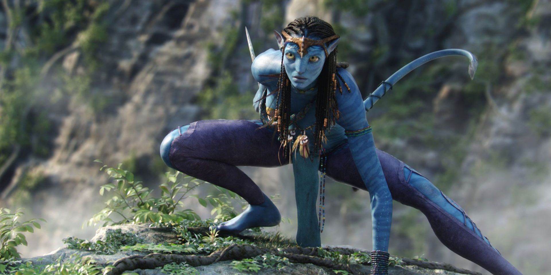 A still from the 2009 movie Avatar.