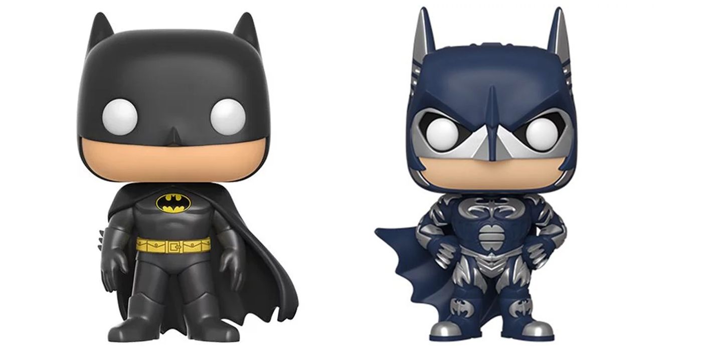 Explore The Cinematic History of Batman With These New Funko Pop! Figures