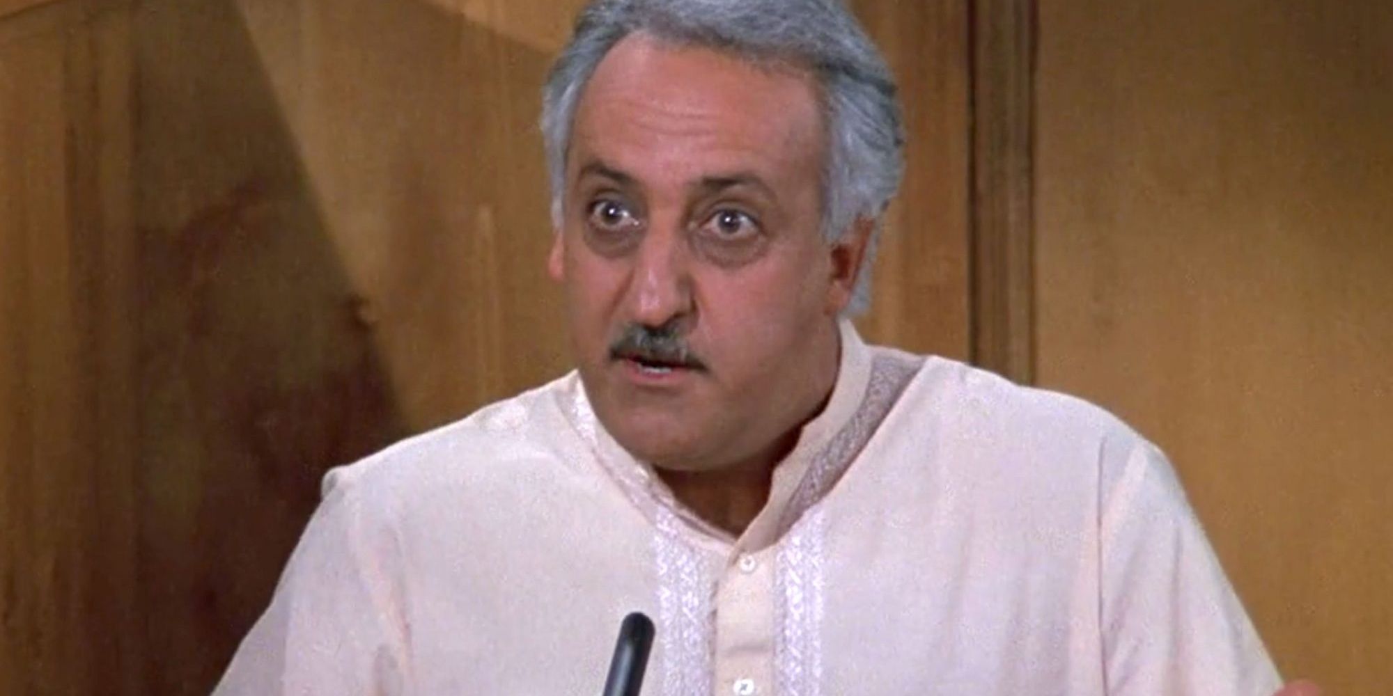 Babu testifies in Seinfeld