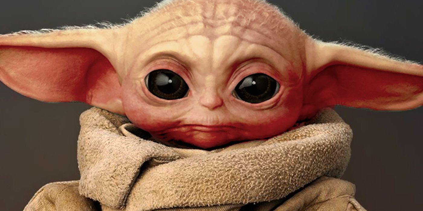 Baby Yoda Human Skin Image
