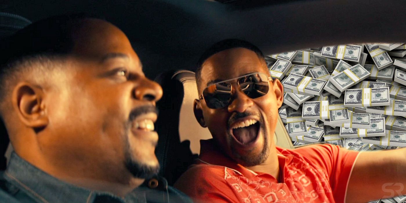 Bad Boys 3 Will Smith and Martin Lawrence with Money
