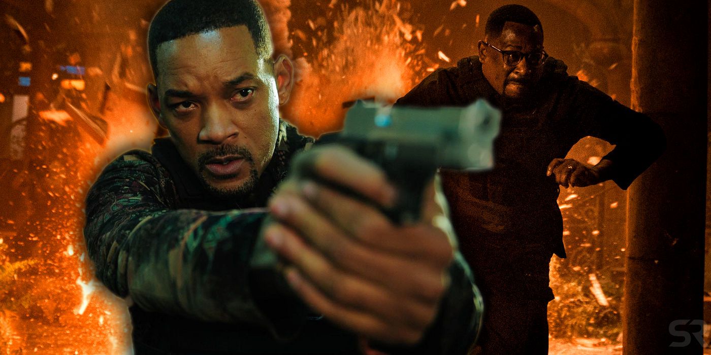 Bad Boys For Life Will Smith as Mike and Martin Lawrence as Marcus