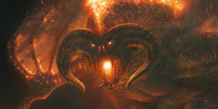 Lord Of The Rings: 10 Facts About The Balrog From The Books The Movies Leave Out